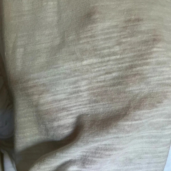 We The Free Natasha Whit Ruched Long Sleeves Top Size Medium - Picture 3 of 10